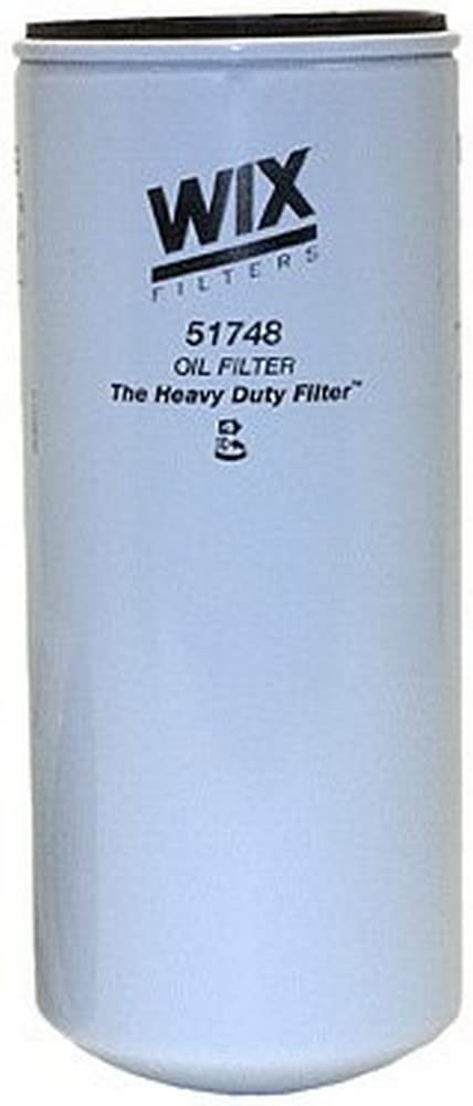 51748 WIX Filters Heavy Duty Spin-On Lube Filter, Pack of 1