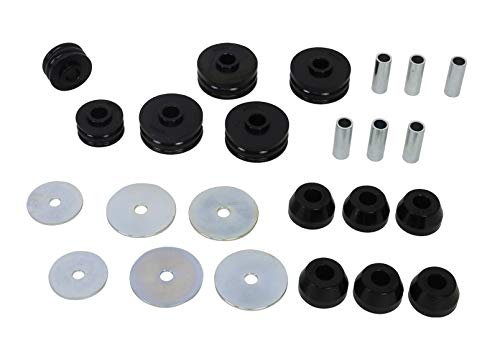 Nolathane Body Mount Bushing Assembly REV220.0142 Compatible with Toyota 79-88 Pickup, Toyota 80-81 Pickup