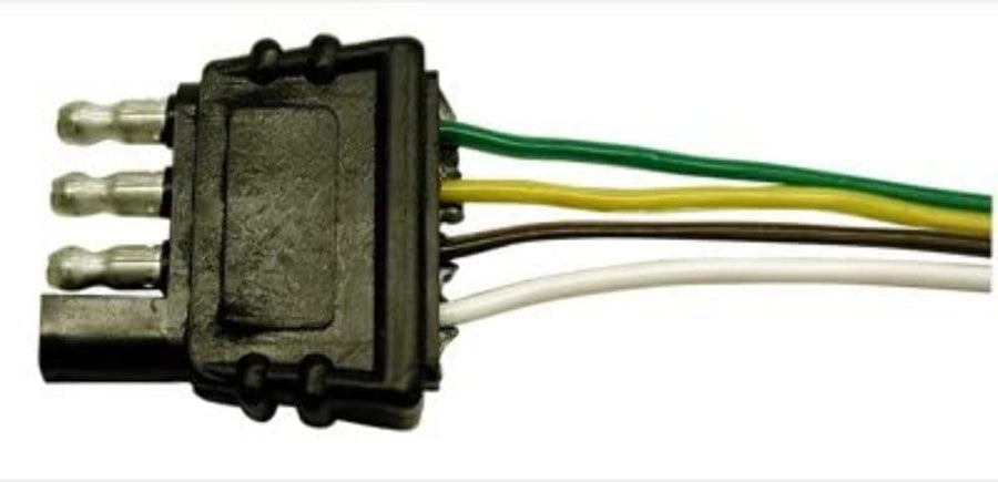 Trailer Peterson B5400A Connector, 4-Way, 12" Lead Wires