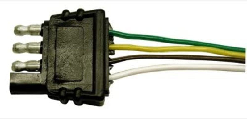 Trailer Peterson B5400A Connector, 4-Way, 12" Lead Wires