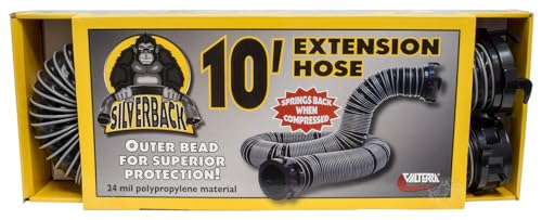 Silverback 10' RV Sewer Hose Extension