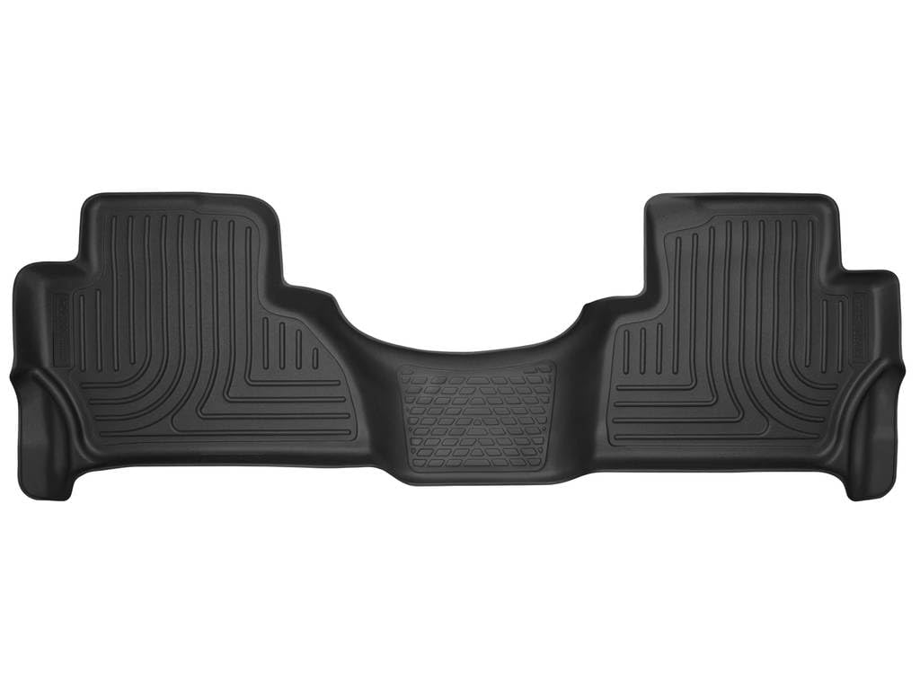 Husky Liners Floor Mats X-act Contour | Fits 2015-2020 Cadillac Escalade | 2nd Row, 1-pc Black - 53181