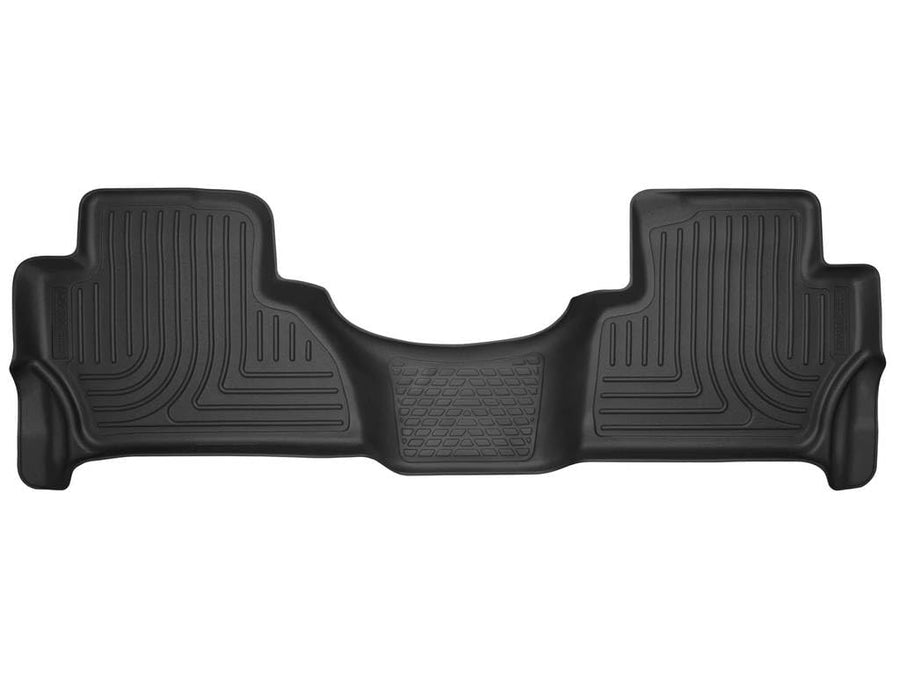 Husky Liners Floor Mats X-act Contour | Fits 2015-2020 Cadillac Escalade | 2nd Row, 1-pc Black - 53181