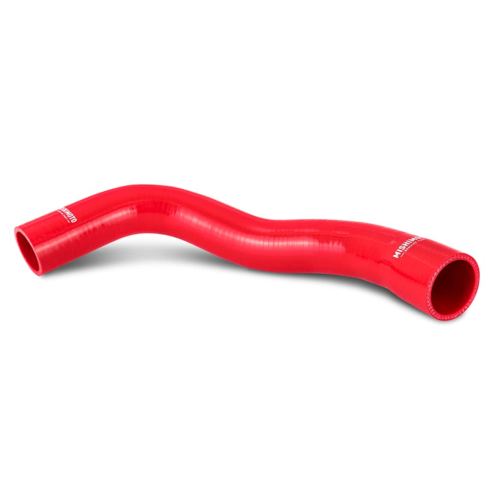 Mishimoto Radiator Hose Kit Silicone, Compatible with Chevy SS 2014-2017, Red