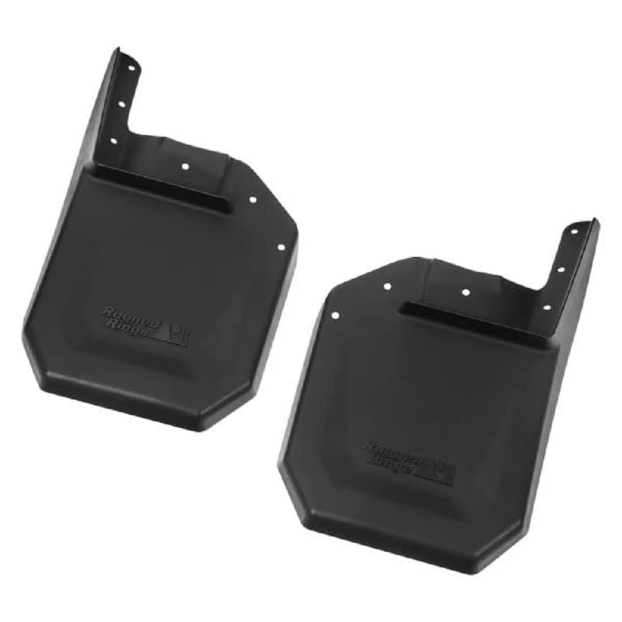Splash Guard Kit, Front | Rugged Ridge | 11642.11 | Fits 2007-2018 Jeep Wrangler JK