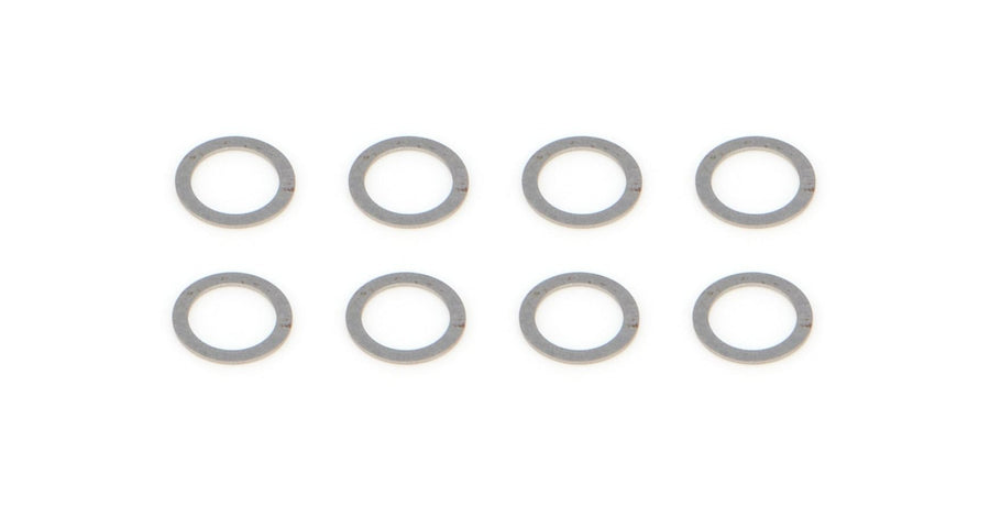 Shock Valve QA1 7855-196 - Disc - 0.542 in OD - 0.020 in Thickness - Steel - Natural - Set of 8