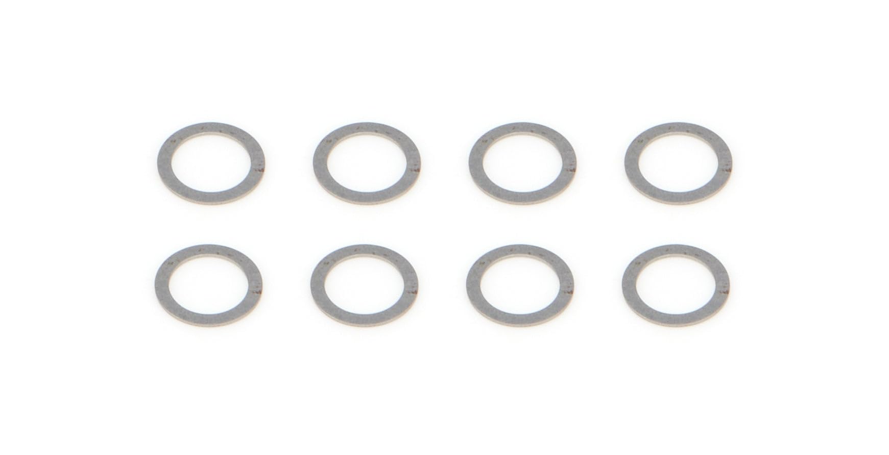 Shock Valve QA1 7855-196 - Disc - 0.542 in OD - 0.020 in Thickness - Steel - Natural - Set of 8