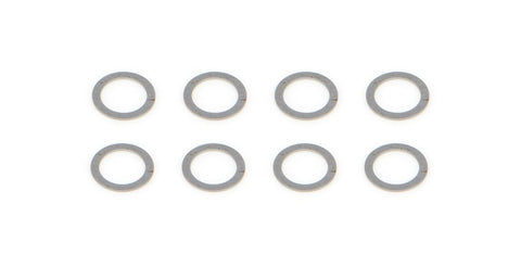 Shock Valve QA1 7855-196 - Disc - 0.542 in OD - 0.020 in Thickness - Steel - Natural - Set of 8