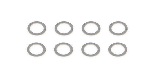 Shock Valve QA1 7855-196 - Disc - 0.542 in OD - 0.020 in Thickness - Steel - Natural - Set of 8