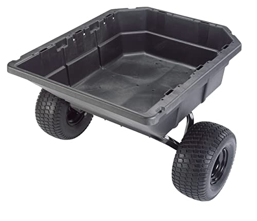 Poly Ohio Steel 4048PS-ATV Swivel Dump Cart, 15 cu.ft., 1250 lb Load Capacity