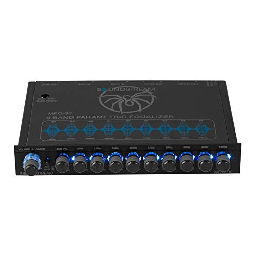 Bass Reconstruction Processor Soundstream MPQ‐90