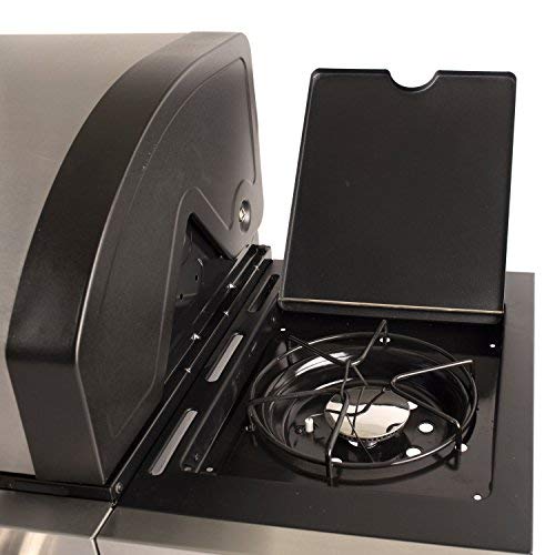 Dyna-Glo 4 Burner DGB495SDP-D Open Cart Propane Gas Grill