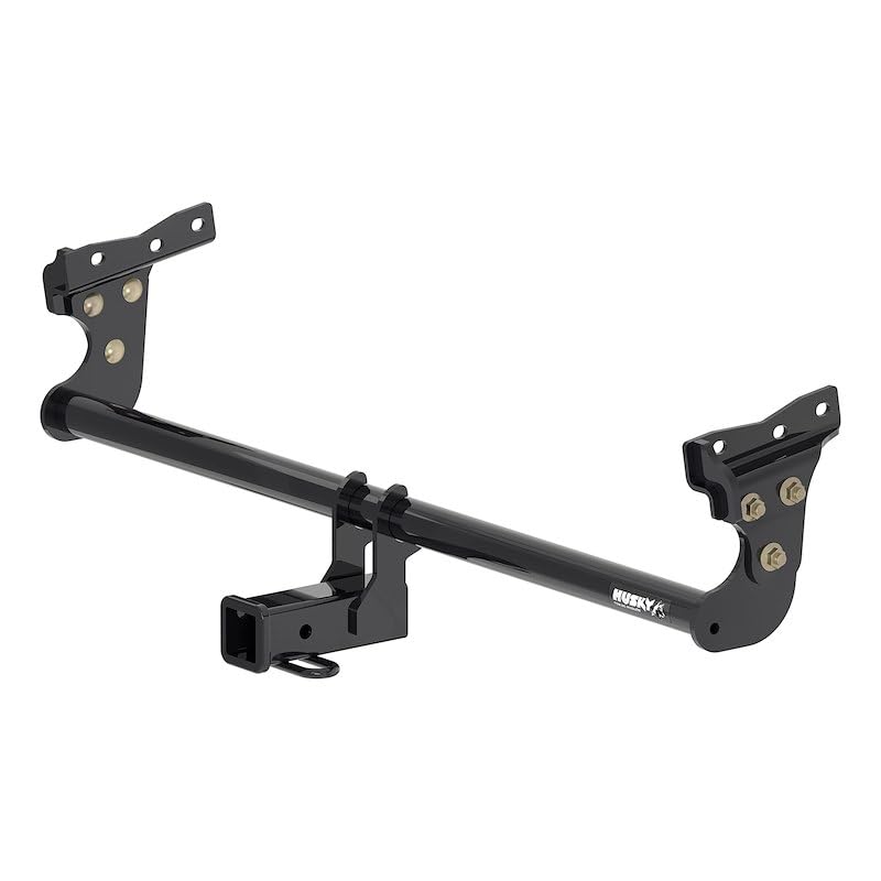 Husky Towing Class III 69670C Trailer Hitch Rear Fits Hyundai Ioniq 5 2022-2024 Round Tube 2 Inch Receiver Black Powder Coated Steel 2,500 lb Towing Capacity