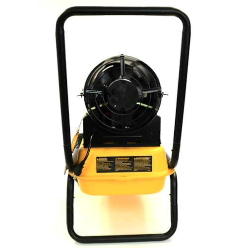 135,000 BTU DeWalt Forced Air Kerosene Heater, Yellow