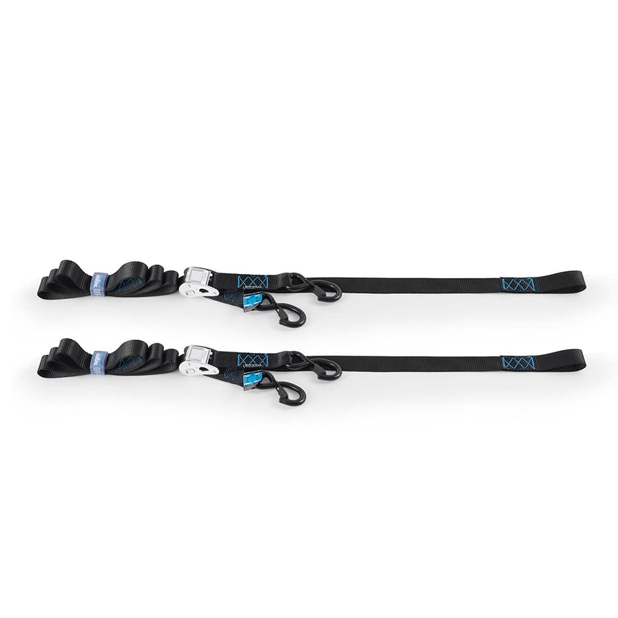 Cambuckle Tie-Down Kit Borne Off-Road (2-Pack), Black