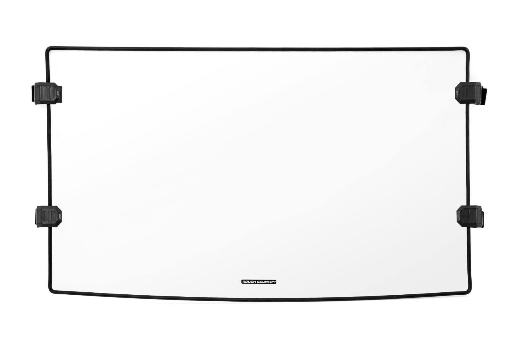 Full Front Windshield Rough Country for Can-Am Defender - 98162030