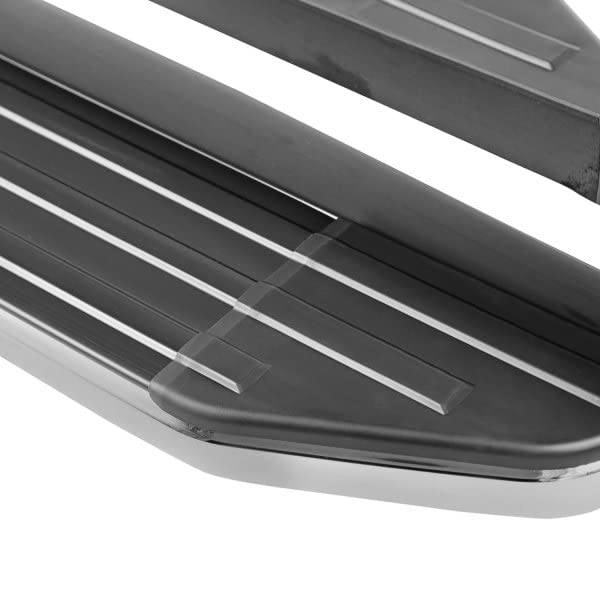 Running Board, Black | Rugged Ridge | 11594.02 | Fits 2011-2021 Jeep Grand Cherokee WK2