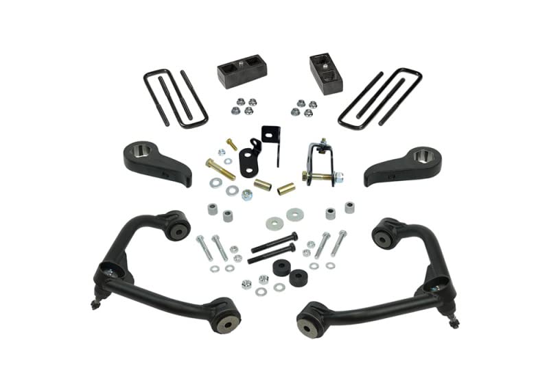 SUPERLIFT SUSPENSION RealTruck 3" Lift Kit | Complete Lift Kit with Front & Rear Shock Extensions & Upper Control Arms | K1013 | Fits 2020-2022 Chevrolet Silverado / GMC Sierra 2500HD / 3500HD 4WD