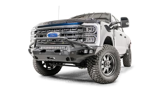 Fab Fours Matrix Front Bumper FS23-X5952-1 fits 23-23 Ford F-350 Super Duty - w/Pre-Runner Guard
