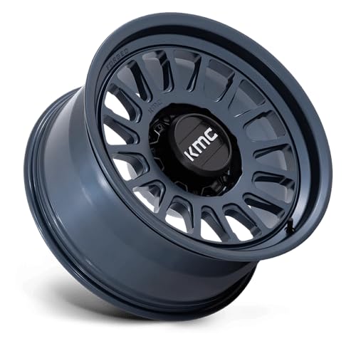 KMC MONOBLOCK IMPACT FORGED 18X9 8X1705.71 18mm METALLIC BLUE - KM452LX18908718