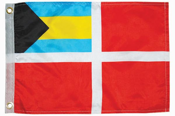 Bahamas Country Flag Taylor Made Products 93205 Boating Hardware & Maintenance Supplies