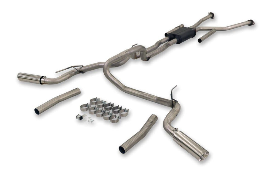 Flowmaster FlowFX 818140 Cat-Back Exhaust System - Stainless - Dual Rear Side Exit