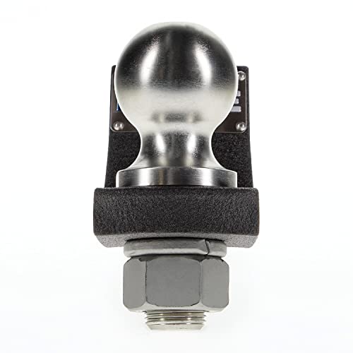 Reese 7096600 Towpower Interlock® Trailer Hitch Ball Mount Security Kit, 7,500 lbs. Capacity, Fits 2 in. Receiver, 2 in. Drop, Black