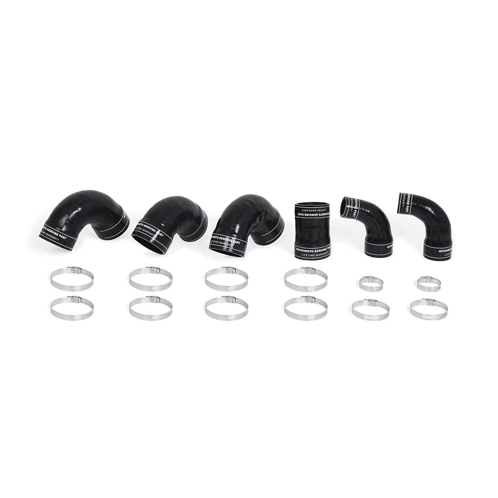 Mishimoto Performance Intercooler Kit MMINT-STNGR-18SL, fits Kia Stinger GT 3.3T 2018+, Silver