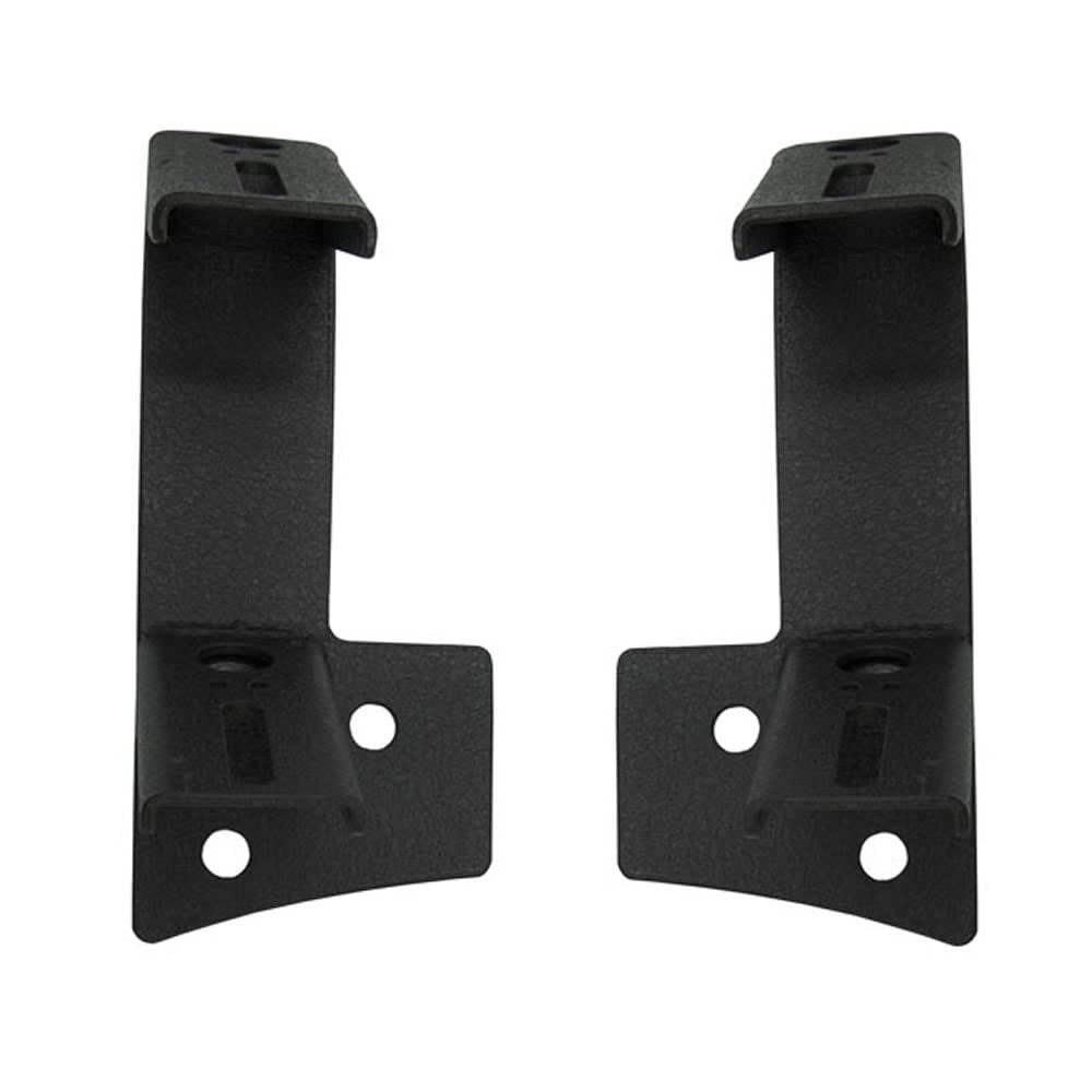 Dual-Stacked Post Mount Metra Jeep - Mounts 2 Sets of Cube Lights in Post Location - Pair, JK 2007-2018 (JP-JKPM2)