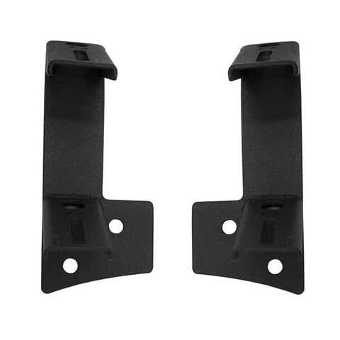 Dual-Stacked Post Mount Metra Jeep - Mounts 2 Sets of Cube Lights in Post Location - Pair, JK 2007-2018 (JP-JKPM2)