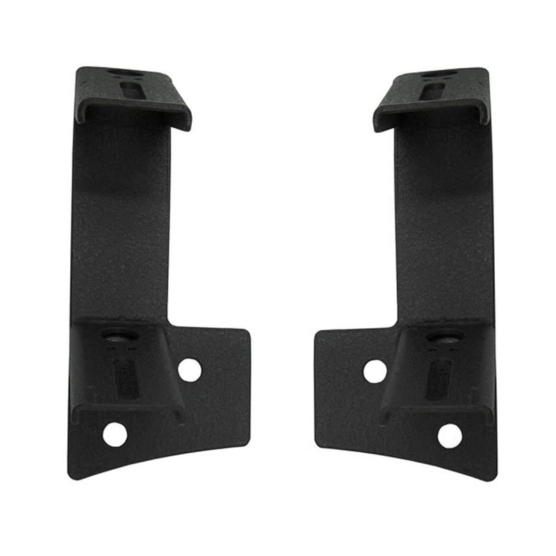Dual-Stacked Post Mount Metra Jeep - Mounts 2 Sets of Cube Lights in Post Location - Pair, JK 2007-2018 (JP-JKPM2)