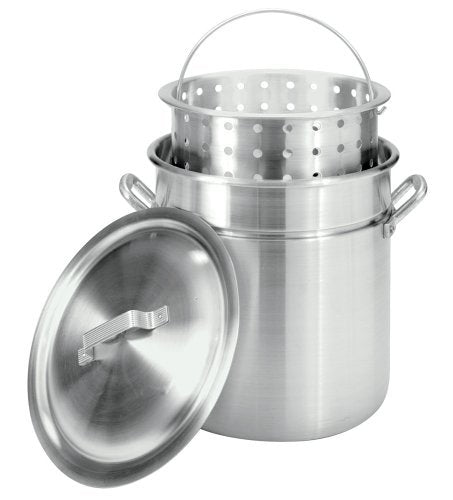 ALUM STOCKPOT 42QT