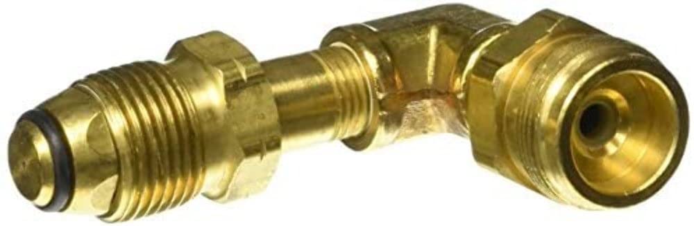 F273760 Mr Heater POL X 1" Male 90º Elbow Propane Fitting