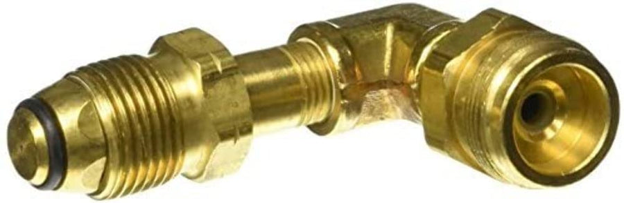 F273760 Mr Heater POL X 1" Male 90º Elbow Propane Fitting