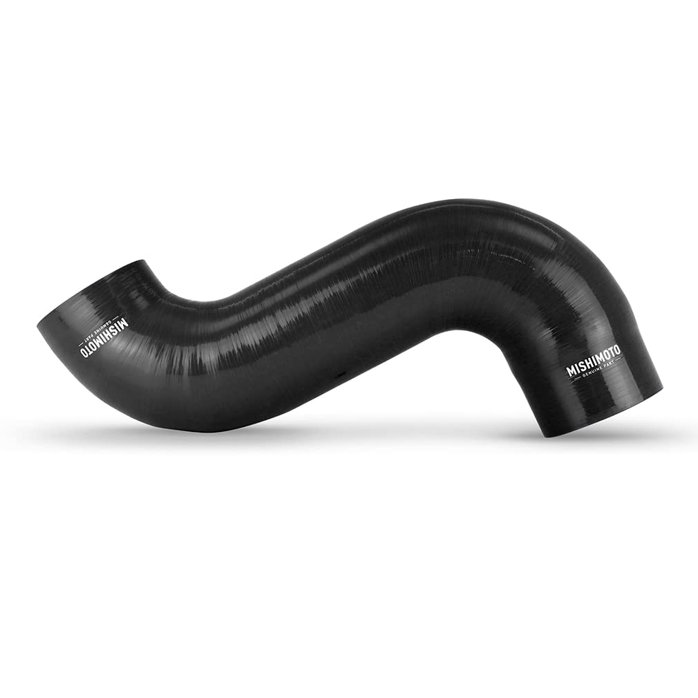 Mishimoto Intake Hose Silicone, Compatible with 2003-2007 Dodge Ram 5.9L Cummins, Black