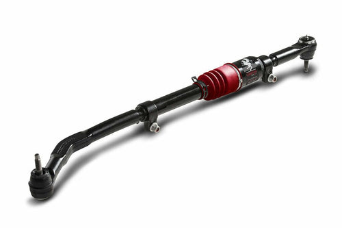 Steer Smarts Draglink 78071002 no Drill Top Mount with Griffin xd Attenuator Red Bellow Fits 07-18 Wrangler JK