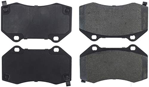 Front StopTech 308.13790 Brake Pads with Shims Street