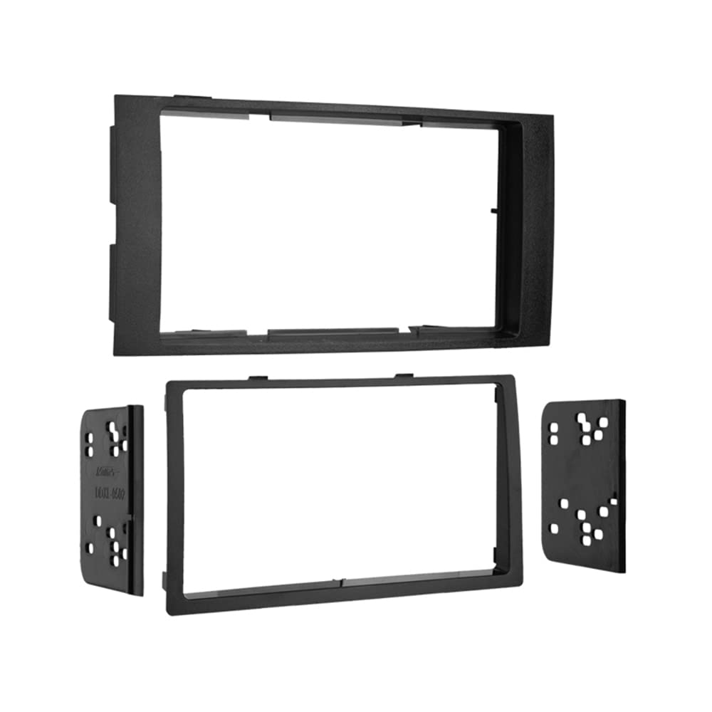 Metra Double DIN Installation Kit 95-9009 for 2004-Up VW Touareg Vehicles, Black