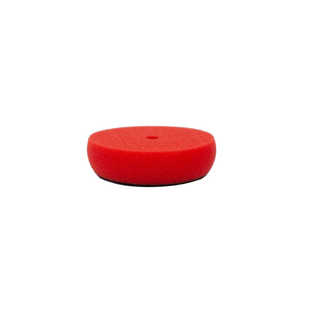 3" Maxshine Universal Cross Cut Polishing Foam Pad for Finishing – Hook & Loop – DA & Rotary Polisher Compatible – Cross Cut Design for Heat Control & Efficient Compound Application