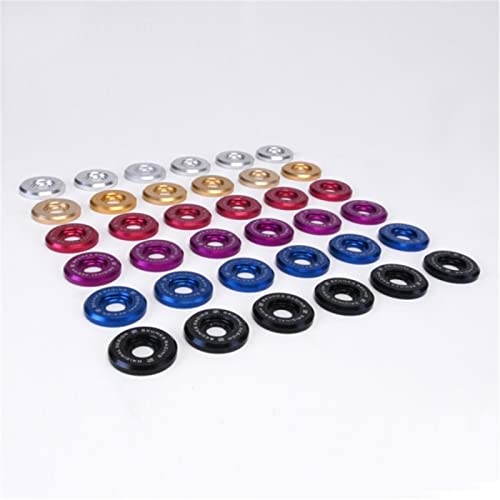 Small Fender Washer Kit Skunk2 649-05-0210 Clear Anodized