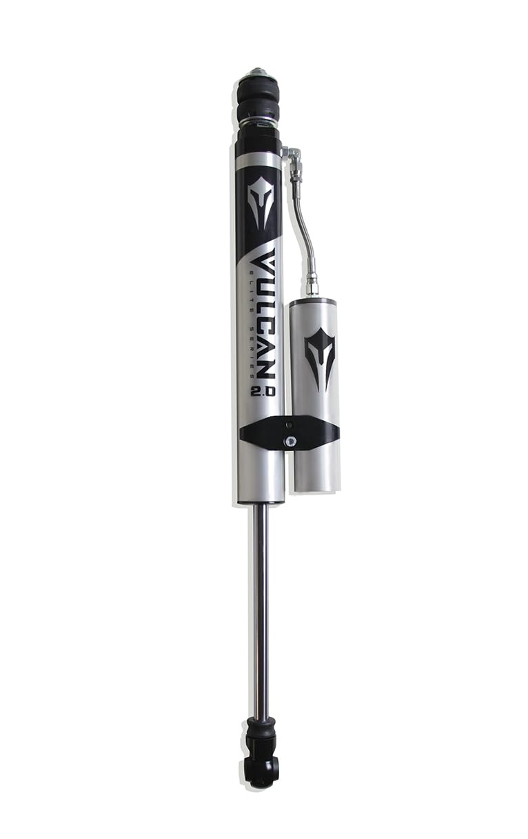 Part# 2800SLVR-4 MAX TRAC SUSPENSION'S is A Single STEM-to-Loop Rear Shock: Mono Tube, Aluminum Body W/Remote Reservoir