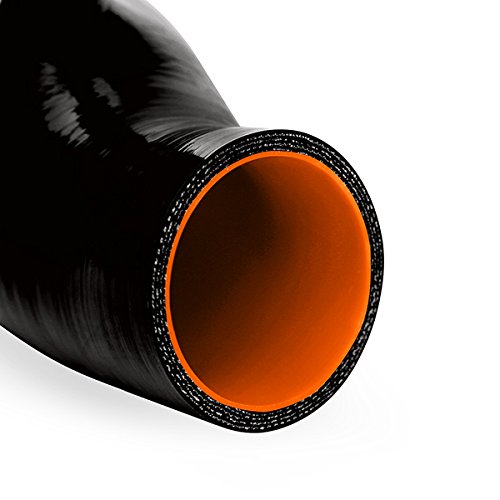 Mishimoto - 71291 Silicone Induction Hose MMHOSE-CAM4-16IHBK Compatible With Chevrolet Camaro 2.0T 2016-2018/Cadillac ATS 2013+ Black