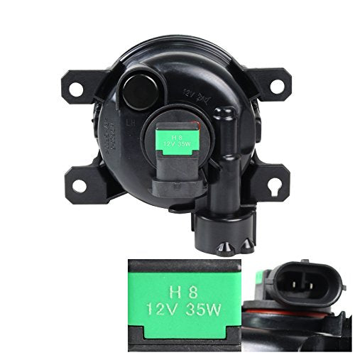 Clear Spec-D Tuning LF-PLT12COEM-DL Fog Light (Orem Style)