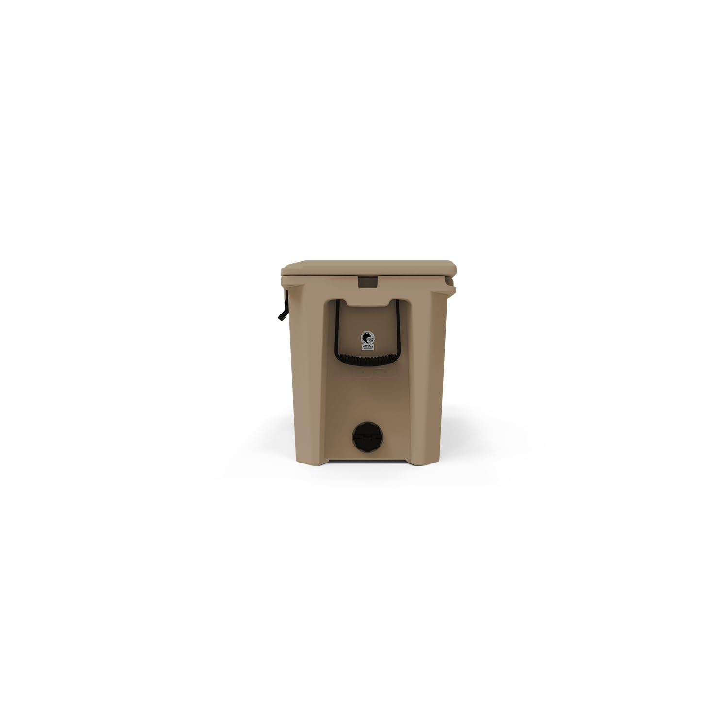 165 Cooler Grizzly | 165 qt Ice Chest Durable Rotomolded Insulated | Made in USA | Warranty for Life | for Beach Boat Camping Fishing Hunting | G165 | Tan