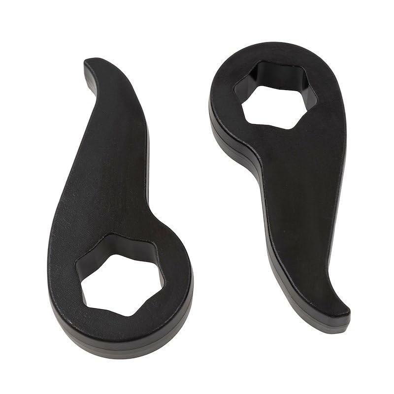 Trail FX Suspension Leveling Kit G22LL3, 2 Inch Lift, Torsion Key, Forged Steel, With Spacers/Shock Spacers And Installation Hardware, Fits 2020-2024 Chevrolet/GMC Silverado 2500 HD/ 3500 HD