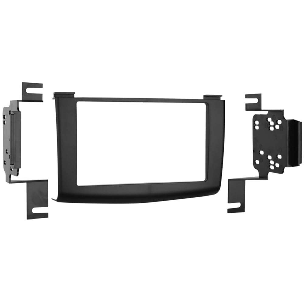 Metra Double DIN Installation Kit for 2008-Up Nissan Rogue Vehicles, Black 95-7425
