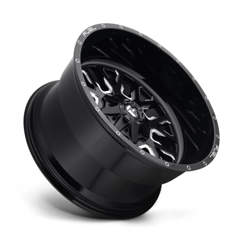 1PC Fuel D611 20X10 5X5.5/150 GL-BLK-MIL -18MM - D61120007047