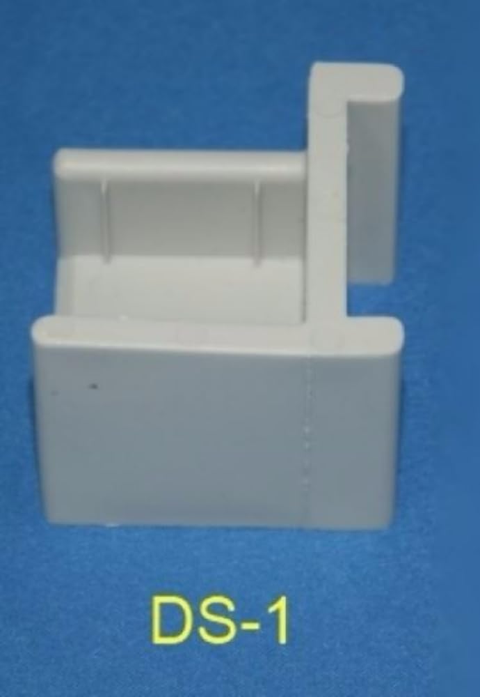 T-H Marine Pontoon Door Stop DS-1R-DP - Right Hinge,Gray
