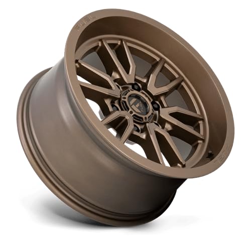 D788 Fuel 1PC 18X9 6X4.5 BRONZE 01MM - D78818908750