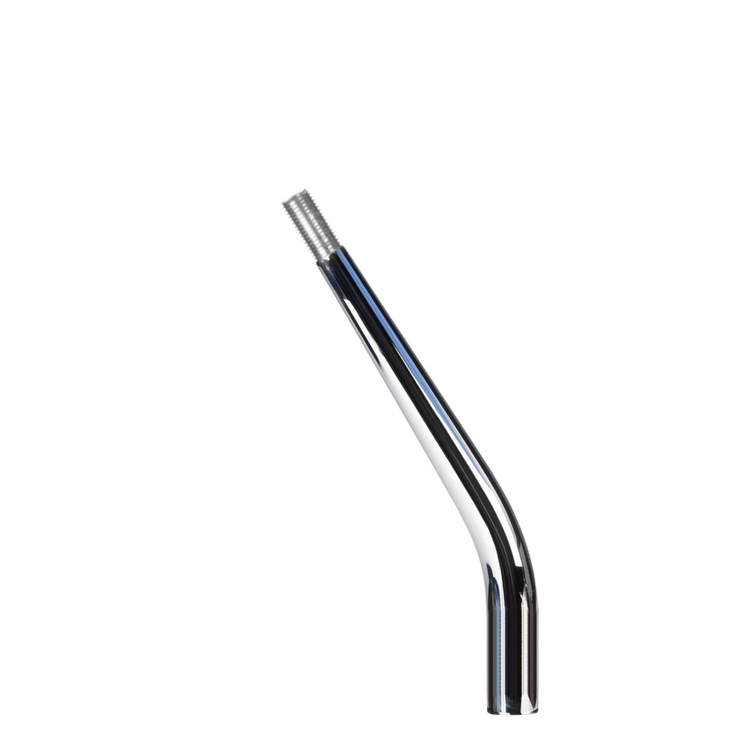 Chrome 8" Single Bend Replacement Lever Kit Lokar Performance Products Compression Style RLK-69008